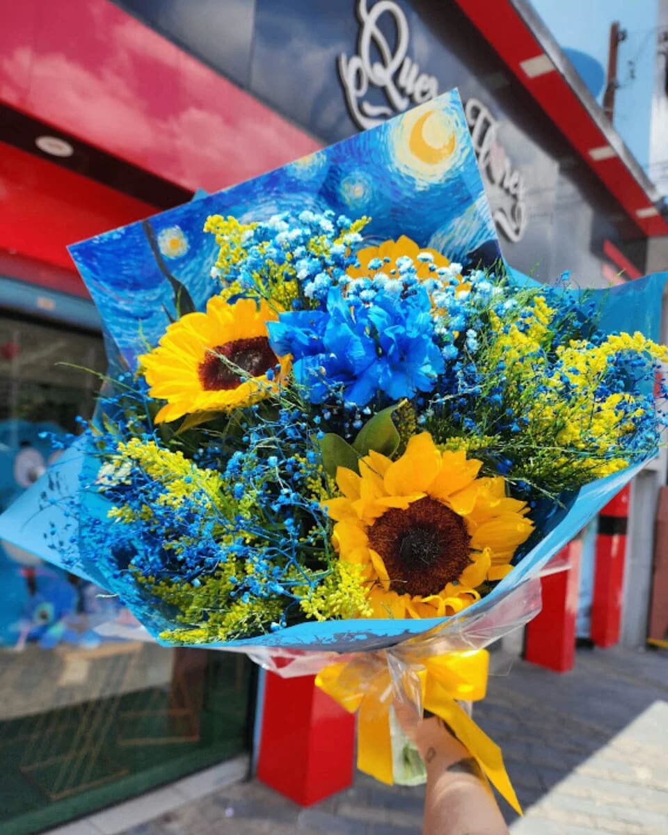 Buquê Van Gogh