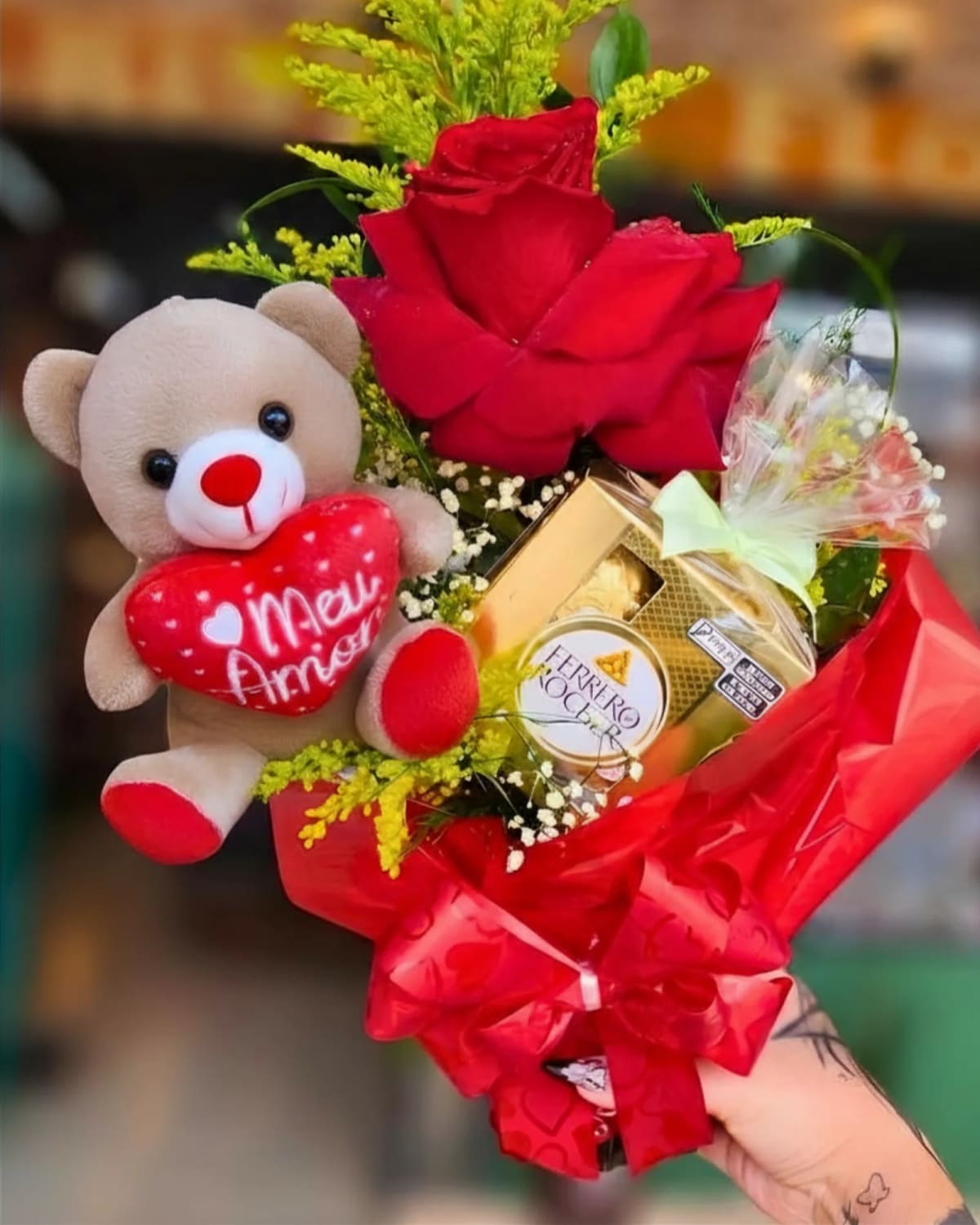 Colombiana com Amor e Chocolate