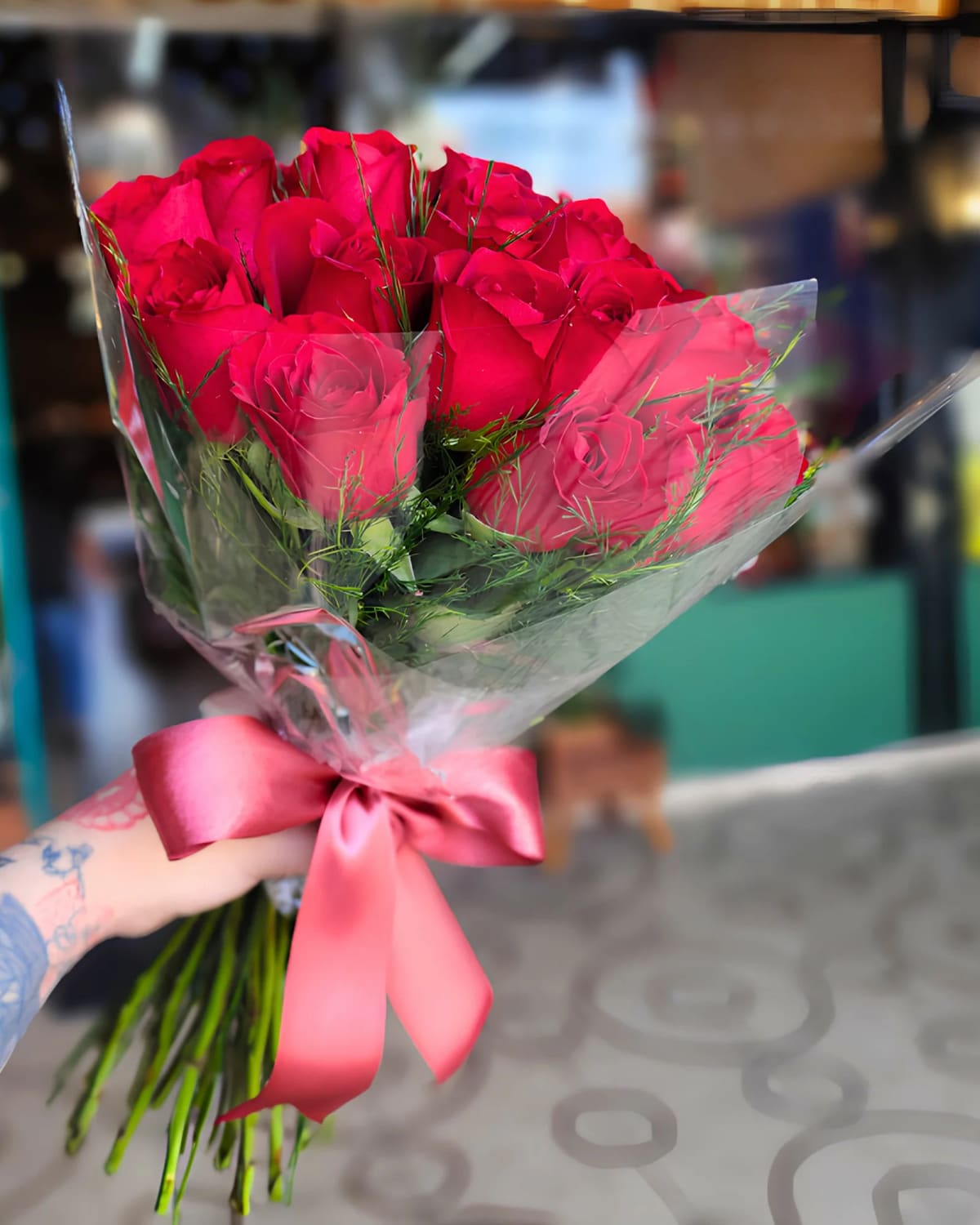 Ramalhete 24 Rosas