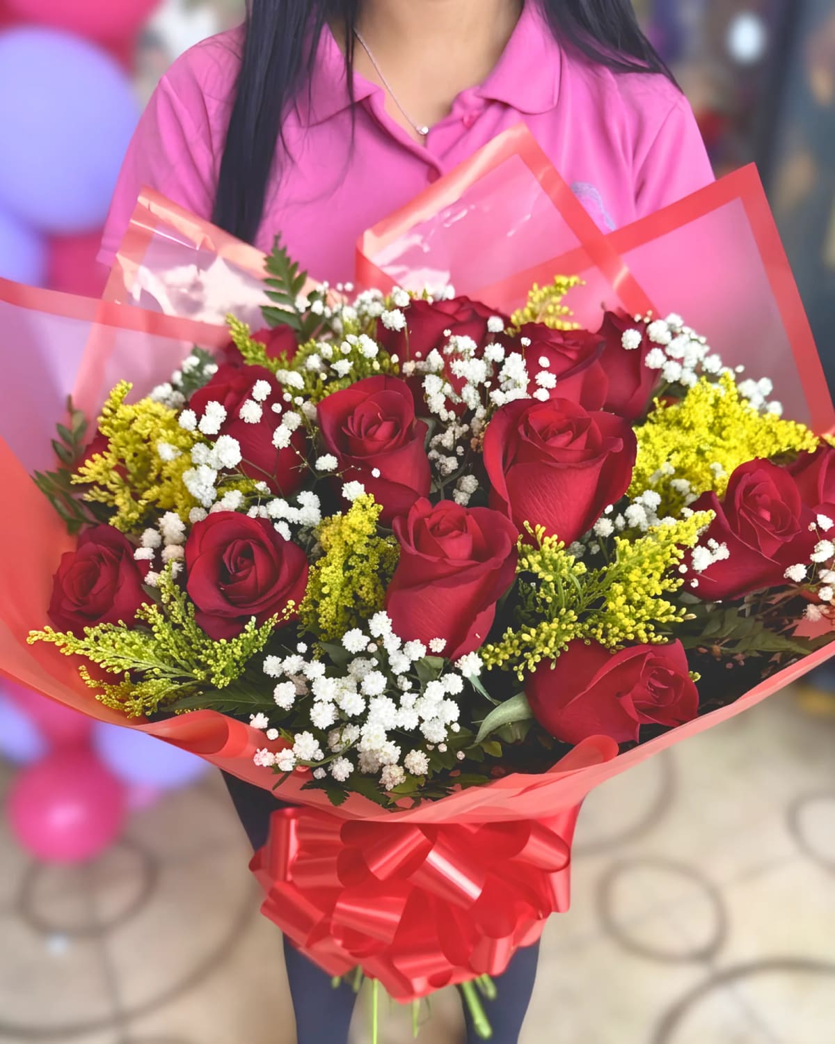 Buque Classico 15 Rosas