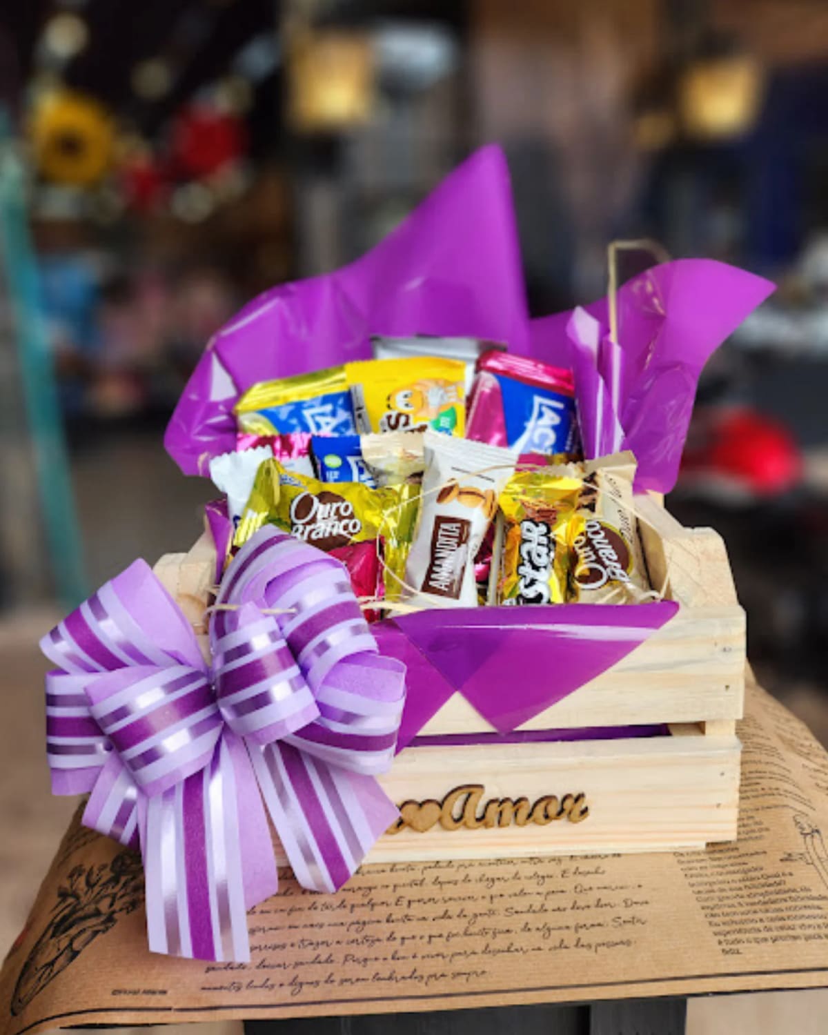 Chocolatra Lilás